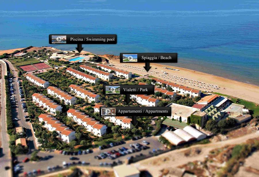 סקוליטי Kamarina Resort מראה חיצוני תמונה